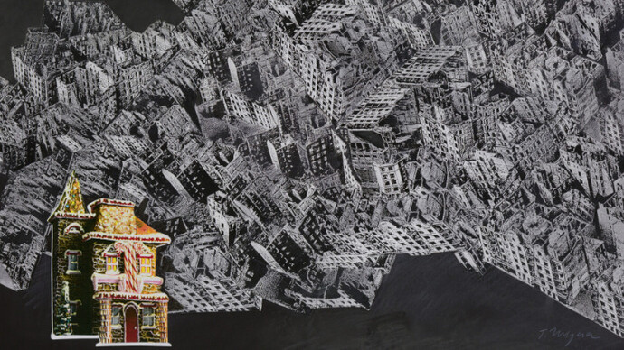 Tomi Ungerer. Courtesy of Galerie Vallois