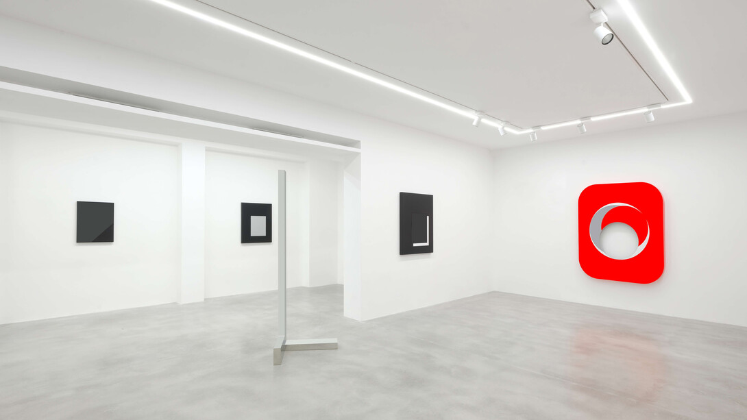Gerold Miller, Works, exhibition view. Courtesy of Dep Art Gallery