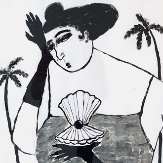 The dream of shells that never existed. Courtesy of Pg Art Gallery