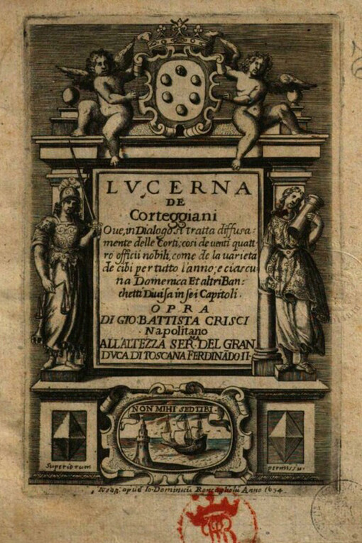 La Lucerna de Corteggiani pages