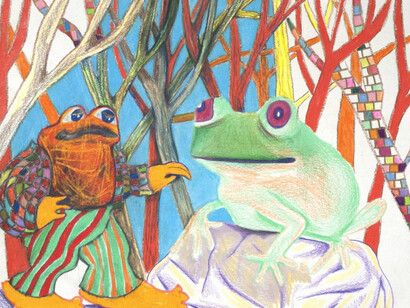 Electric Mayhem. Courtesy of Crush Curatorial 