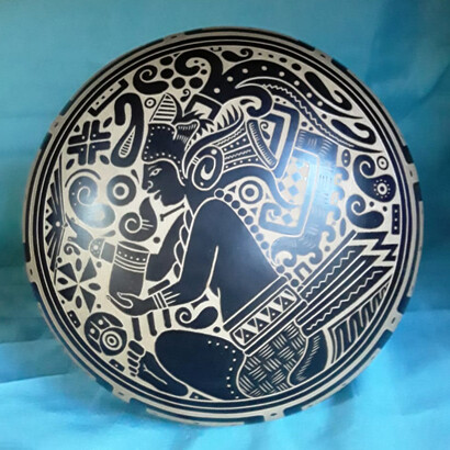 Cerámica de San Juan de Oriente, Nicaragua. Fotografía: Lester Reynaldo Bracamontes Potosme