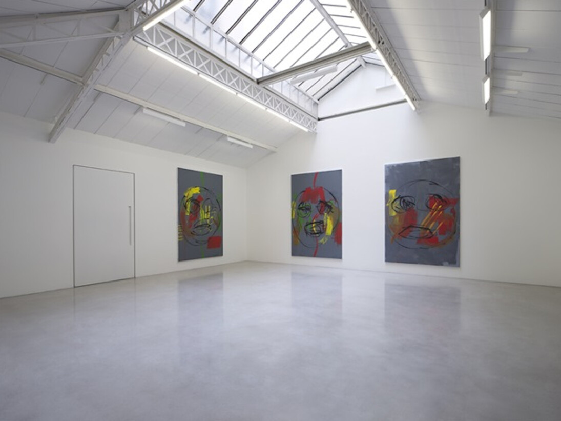 David Hominal, Exhibition view. Courtesy of Kamel Mennour