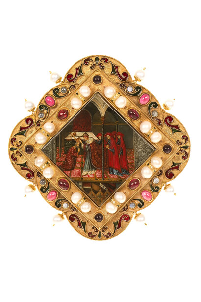 Diego Percossi Papi, Biccherna
1433, Rubini, zaffiri, ametiste e perle
