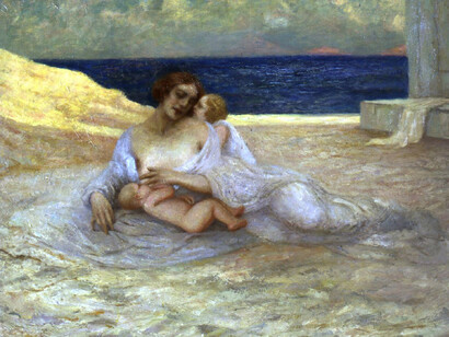 Mario Bettinelli, Maternità, 1921