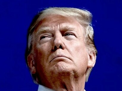The US President Donald Trump