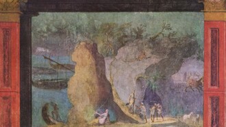 Casa di Via Graziosa, scena dell'Odissea