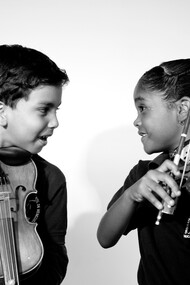 El sistema. La educación a través de la música. Venezuela