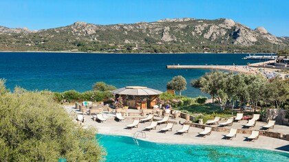 Resort Cala di Falco in Cannigione, Italy