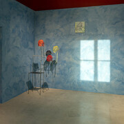 Paul Kondas and Thea Gvetadze, Unfolding nuptials, exhibition view. Courtesy of Temnikova & Kasela Gallery