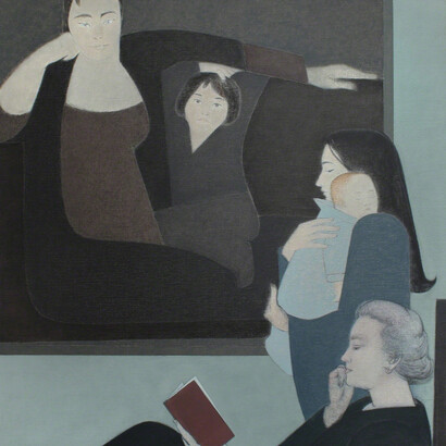 Will Barnet. Courtesy of Alexandre Gallery