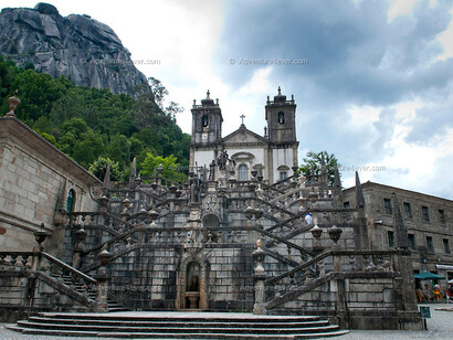 Santuário de Nossa Senhora da Peneda, Portugal