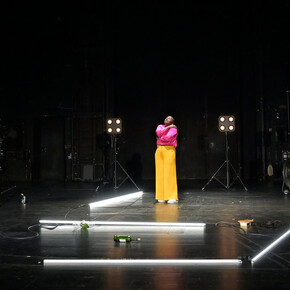 Prima facie. Courtesy of the Deutsches Theater