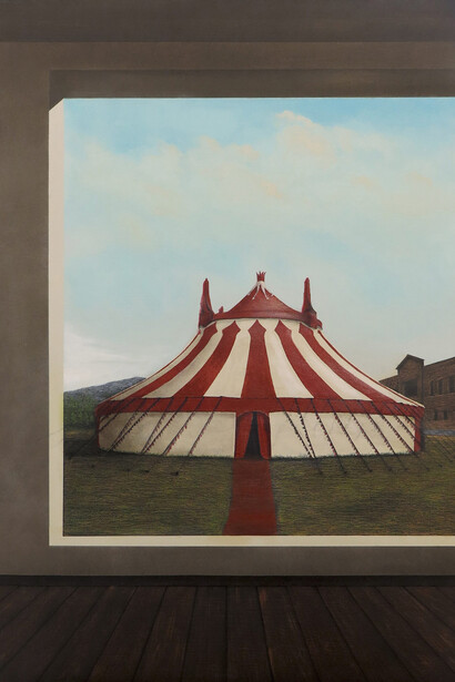 Arduino Cantafora, Quando ritornerà, 2023. Per gentile concessione de Antonio Colombo Arte Contemporanea