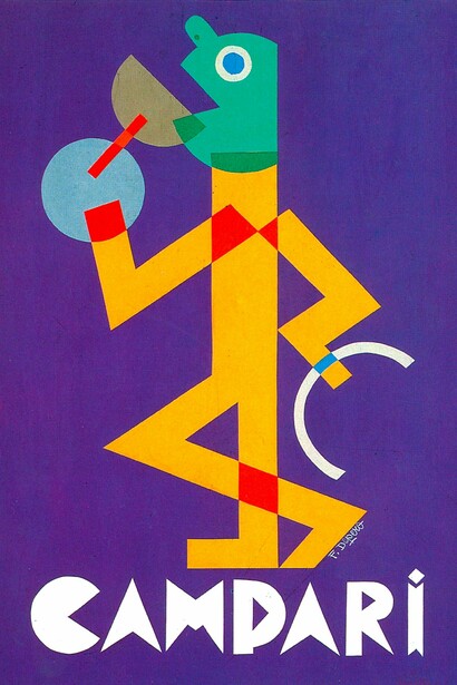Fortunato Depero and Campari