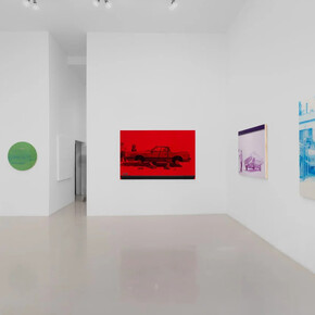 Various artists, Lookout weekend, exhibition view. Courtesy of Charlie James Gallery