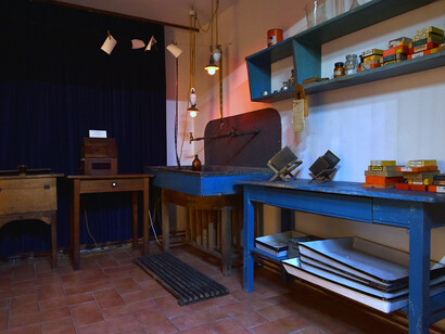 Photo house Pelikan, exhibition view. Courtesy of Museum of recent history Celje