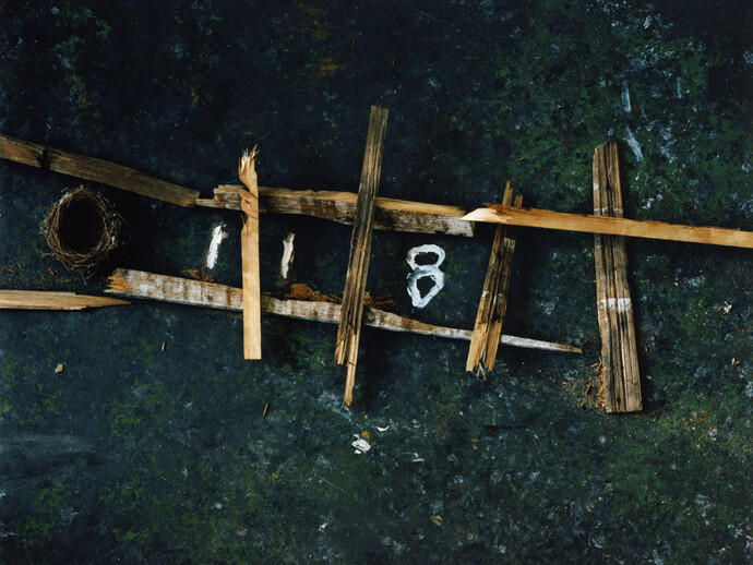 Saul Fletcher, Untitled #297, 2014, Signed and dated on verso, C-print, Image Size: 14.1 x 17.9 cm / 5 1/2 x 7 1/8 ins, Framed: 47 x 57 cm / 18 1/2 x 22 1/2 ins, Edition 3/5 + 1 AP 
