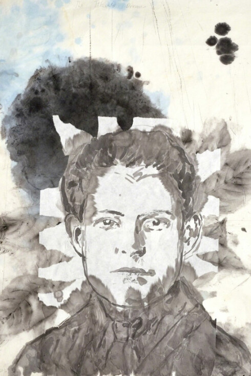 Enrique Martínez Celaya. Courtesy of Robischon Gallery