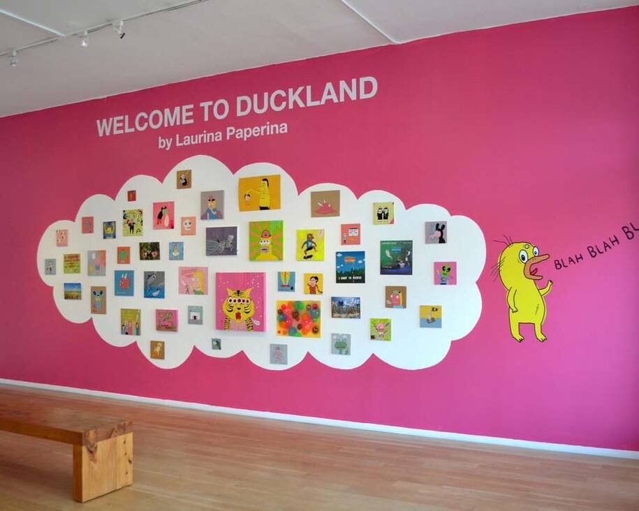 Welcome To Duckland. Courtesy of Fouladi Projects
