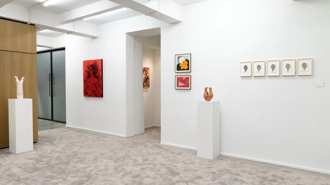 Various artists, Healing fiction, exhibition view. Courtesy of Keteleer Gallery 