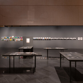 Nicolás Combarro, Looking the other way, exhibition view. Courtesy of Museo Universidad de Navarra