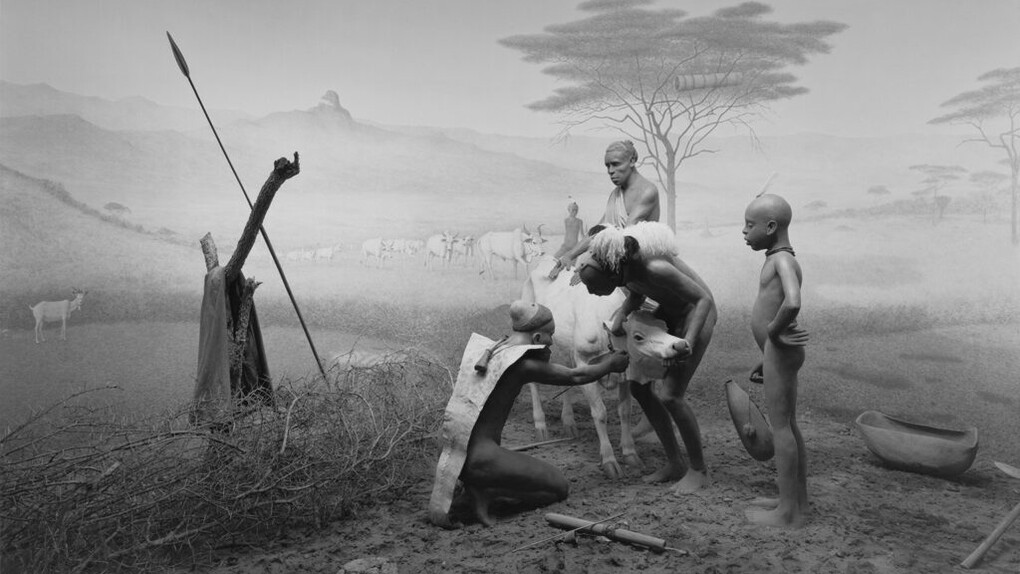 Hiroshi Sugimoto, Pokot (detail), 2025. Courtesy of the National Museum of Modern Art