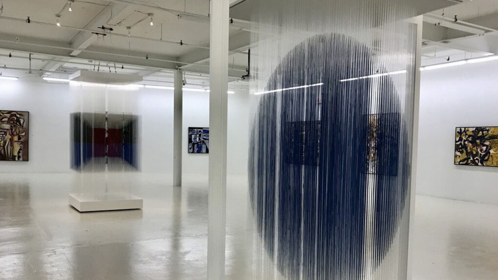 Soto to Vigas. Courtesy of Gary Nader Gallery