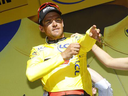 Greg Van Avermaet maglia gialla