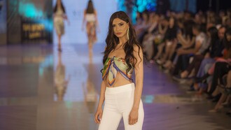 The Nuelis collection presented at the Montenegro Fashion Week