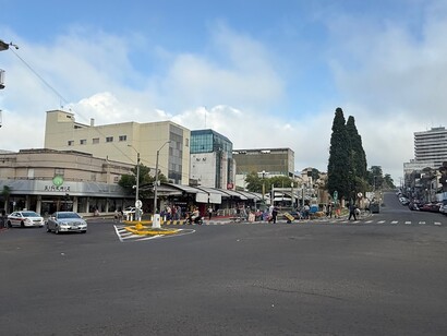 At the edge of two countries, history stands still — and life moves freely around it ©Patricia Gomes