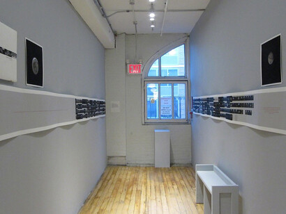 On the Wall, Exhibition view. Courtesy of Carter Burden Gallery