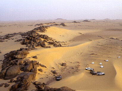 Sudan, deserto del Sahara occidentale