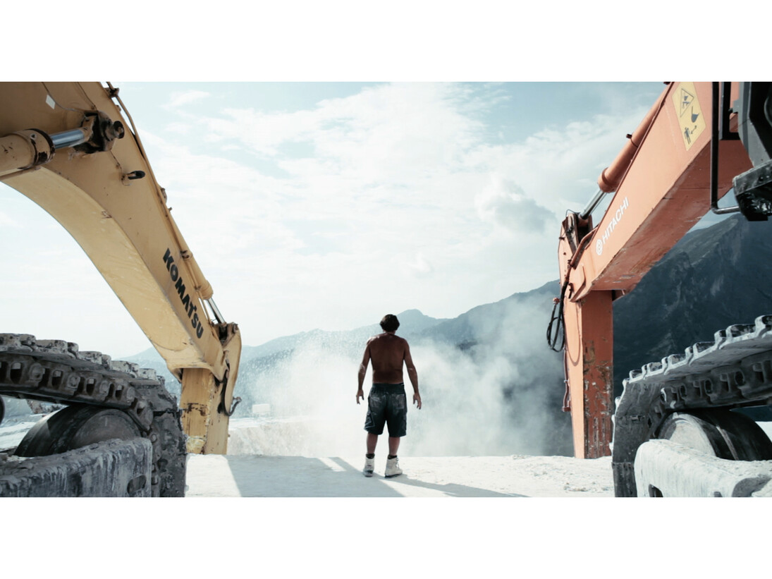 Yuri Ancarani. Still from Il Capo, 2010. 35mm film, color, 5.1 Dolby Digital audio. 15 min. Courtesy of the artist and Zero..., Milan.