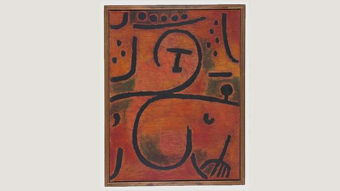 Kosmos Klee. Courtesy of Zentrum Paul Klee