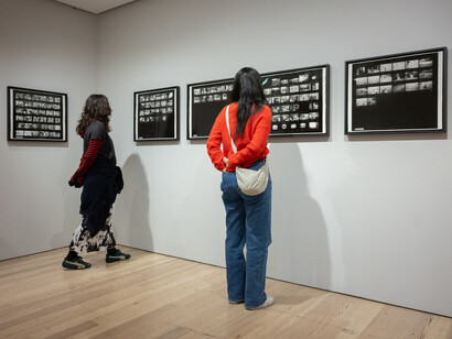 Ken Ohara, Contactos, vista de Whitney Museum