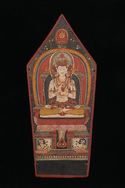 Cosmic Buddhas in the Himalayas. Courtesy of MET 