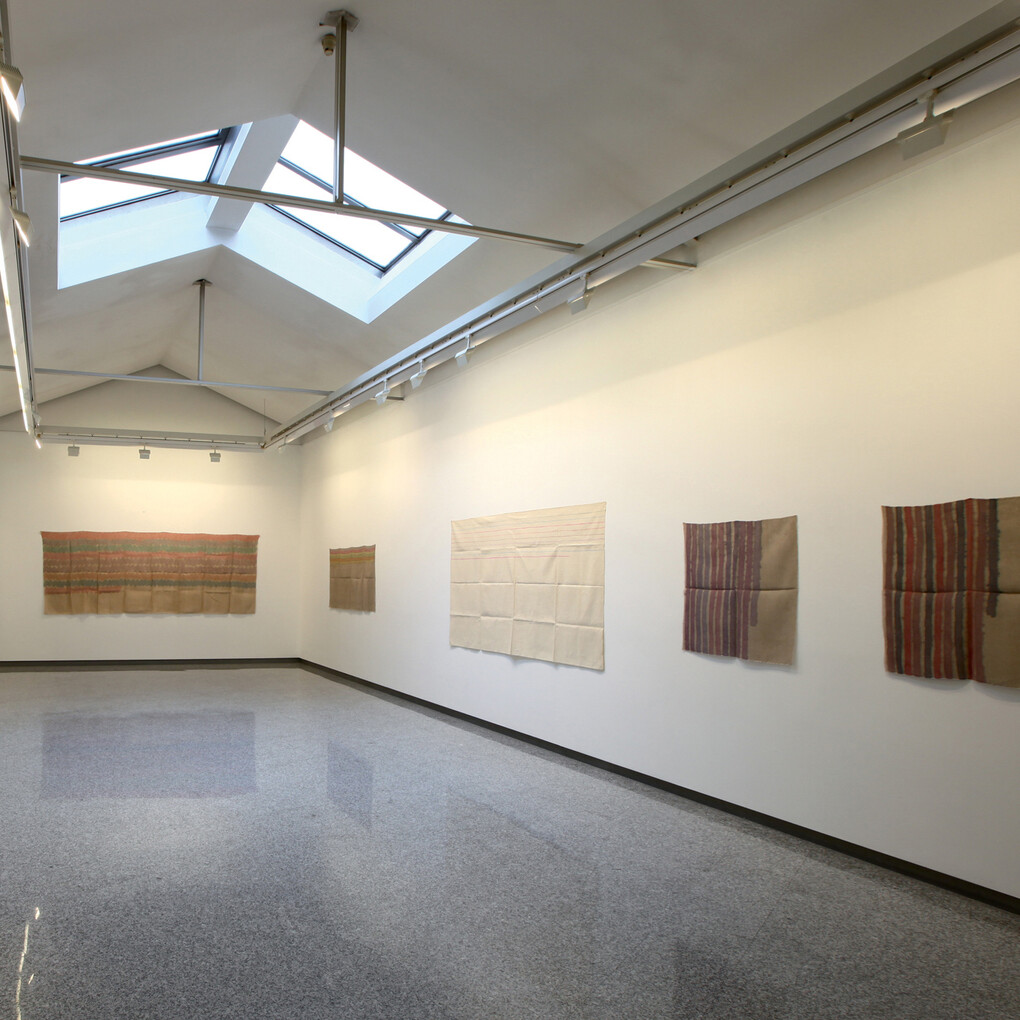 Silenzio: parla la pittura, allestimento