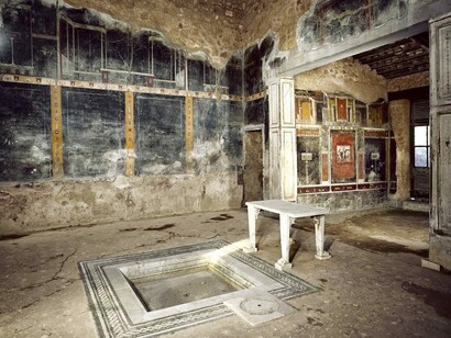 Ruinas de Pompeya, Italia