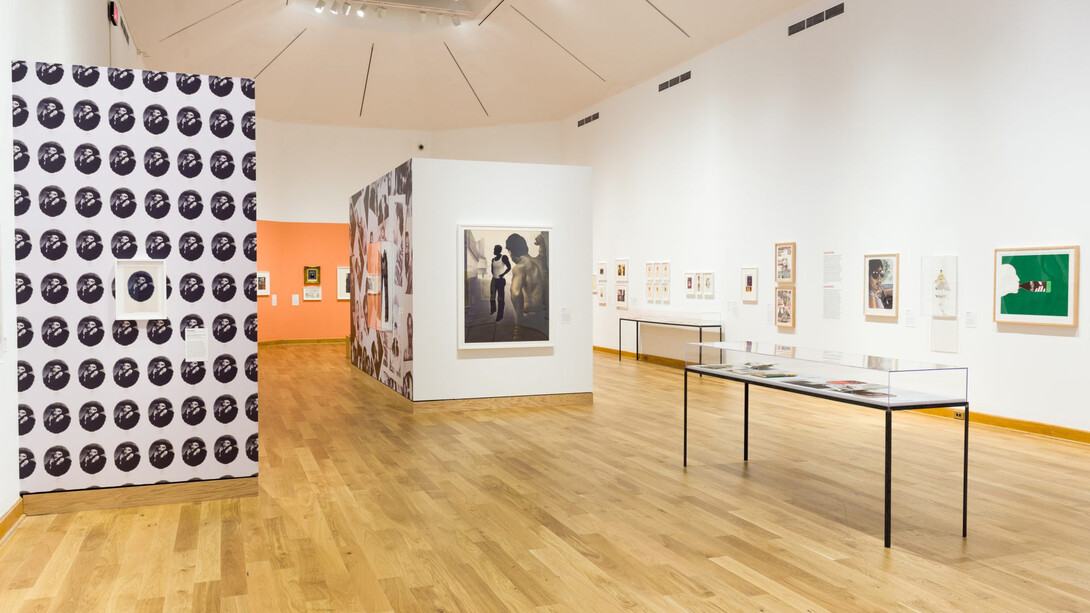Various artists, Teddy Sandoval and the Butch Gardens School of Art, exhibition view. Courtesy of WCMA