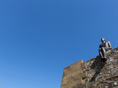 Antony Gormley, Human, Forte di Belvedere, Florence, Italy. Photograph by Emiliano Cribari. Courtesy Galleria Continua and White Cube © the Artist