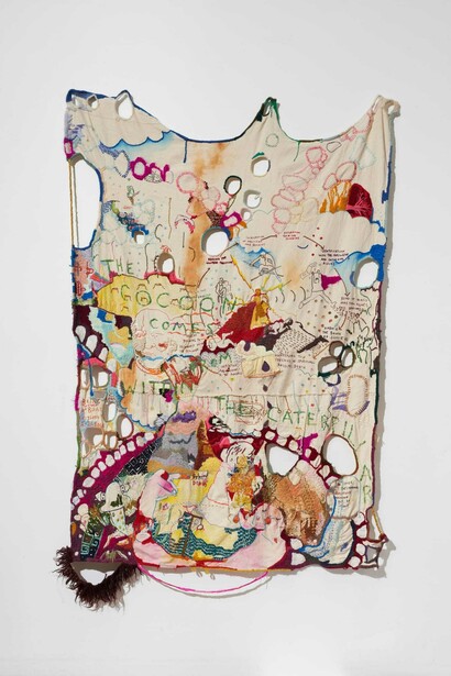 Kasia Töns, Caterpillar, 2025. Courtesy of MARS