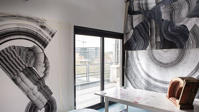 2501, Nomadic Experiment, studio, © 2501, courtesy Wunderkammern 