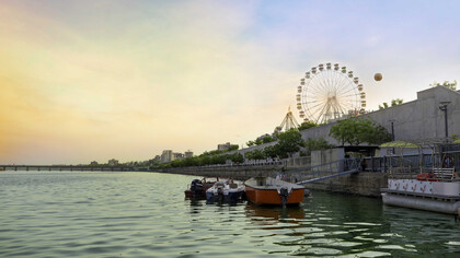 Sabarmati, riverfront