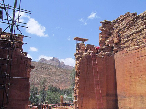 Temple at Yeha