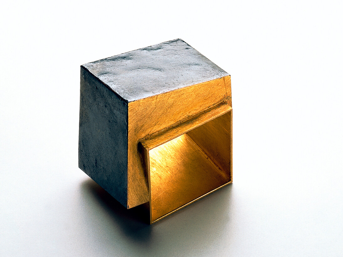 Giampaolo Babetto, Anello, 1991, Oro giallo 750