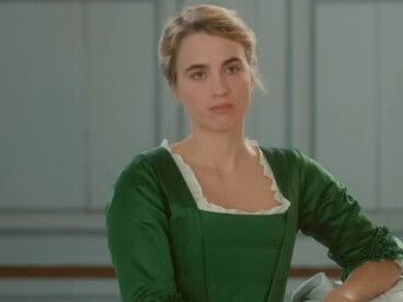 Written and directed by Céline Sciamma, "Portrait of a Lady on Fire" (French: Portrait de la jeune fille en feu; lit. Portrait of the Young Lady on Fire) is a 2019 French historical romantic drama starring Noémie Merlant and Adèle Haenel