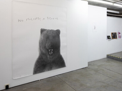 Varios artistas, Se ruega silencio, vista de exhibición. Cortesía de Trinta Arte Contemporáneo