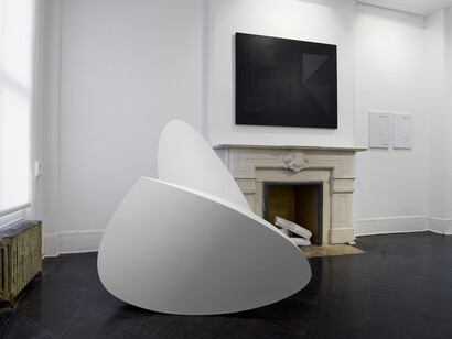 Emilia Azcárate and José Gabriel Fernández, The body inherent, exhibition view. Courtesy of Henrique Faria Gallery