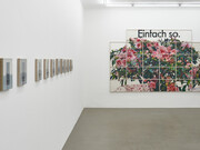 Peter Dreher, 31 952, ausstellungsansicht. Mit freundlicher genehmigung von Meyer Riegger